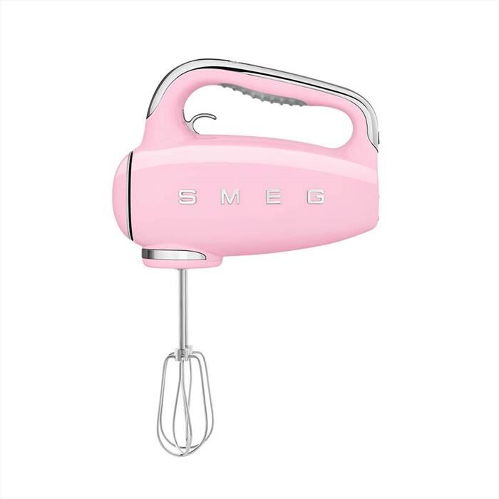 SMEG Sbattitore 50'S Style – Hmf01pkeu Rosa