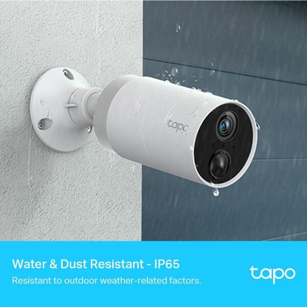 tp-link tapo c400s2 smart wire-free security camera system