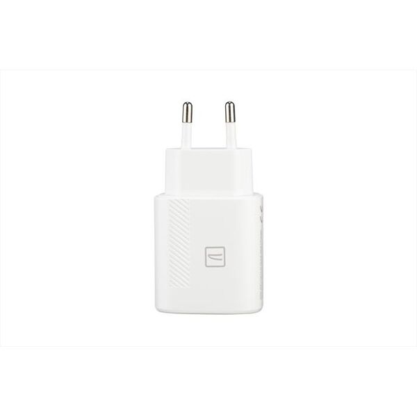 tucano 20w dual port wall charger-bianco