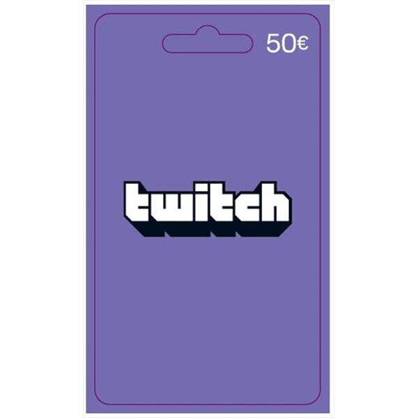 twitch digital code 50€