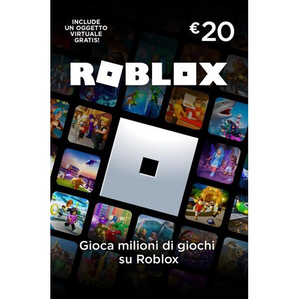 roblox digital code 20 euro