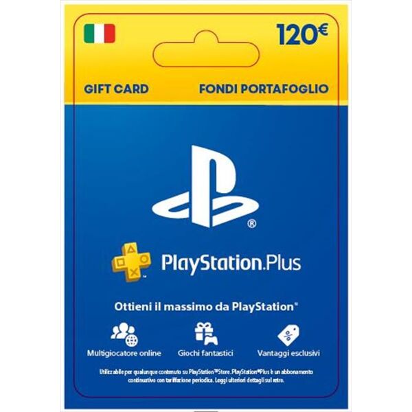 sony wallet top-up 120€