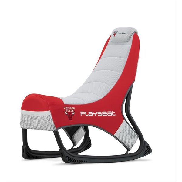 playseat sedile da corsa champ nba edition chicago bulls-rosso/bianco