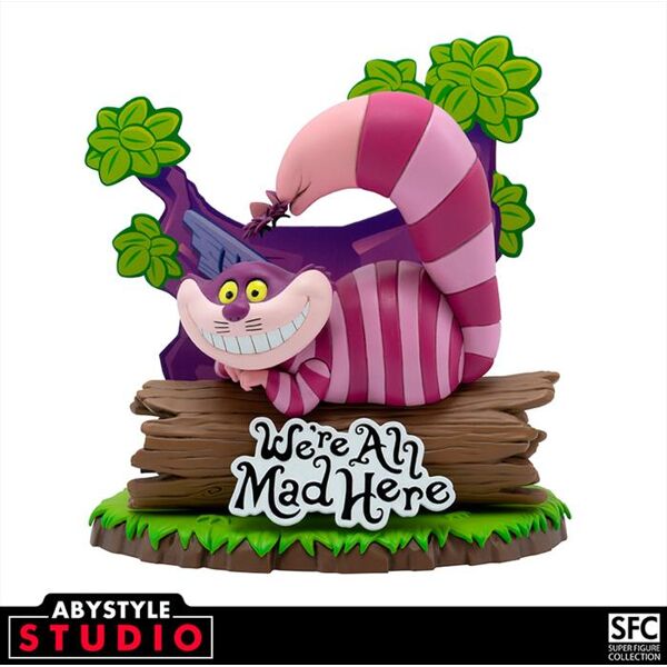 big ben disney figurine cheshire cat