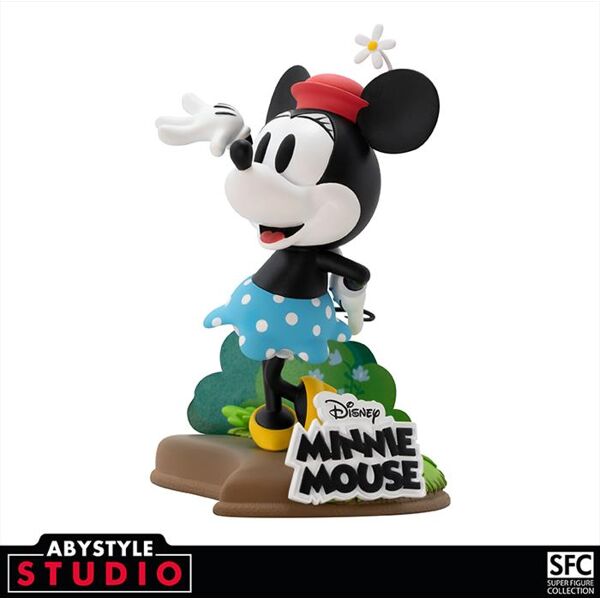 big ben disney figurine minnie-multicolore