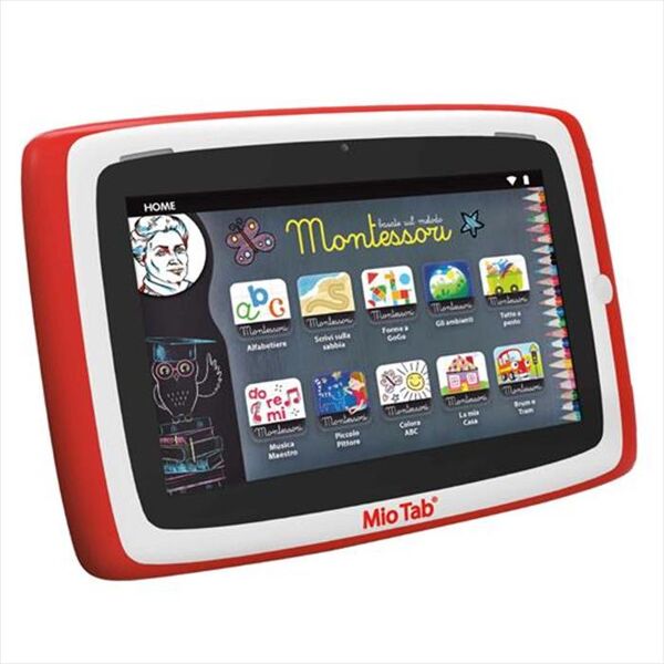 lisciani giochi tablet per bambini 97012-multicolore