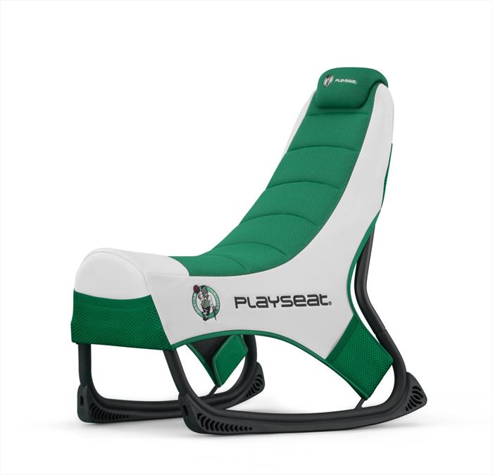 playseat sedile da corsa champ nba edition boston celtics-verde/bianco