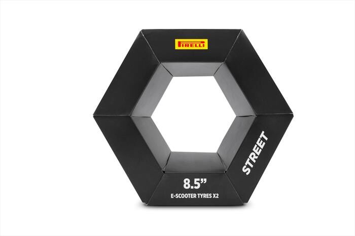 pirelli pneumatici da 8.5’’ per monopattini elettrici-nero