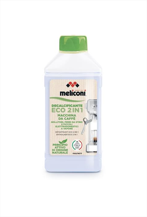 meliconi decalcificante eco 2 in 1-astuccio contenente 2 flaconi