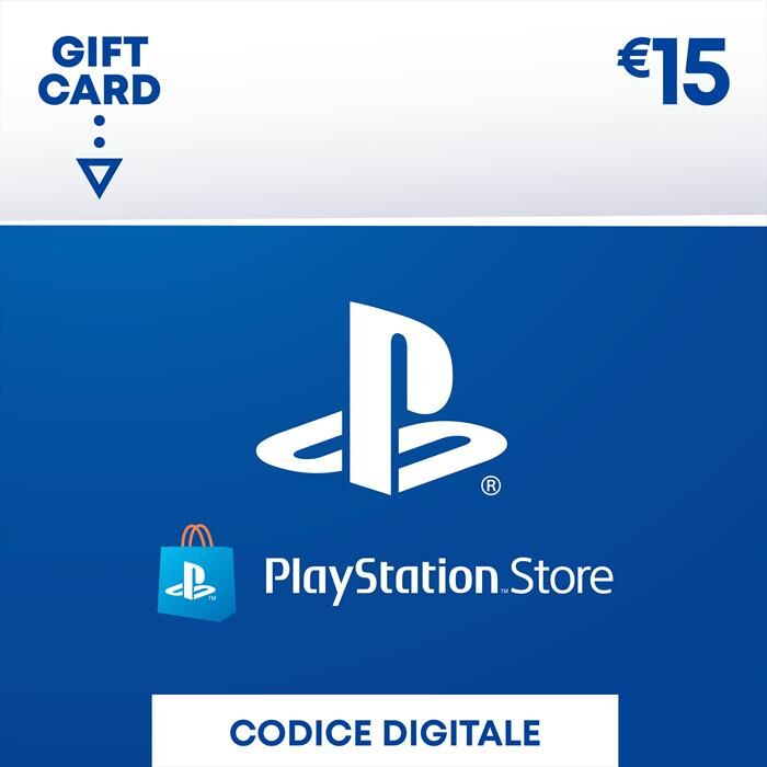 Sony Playstation Network Card 15 €