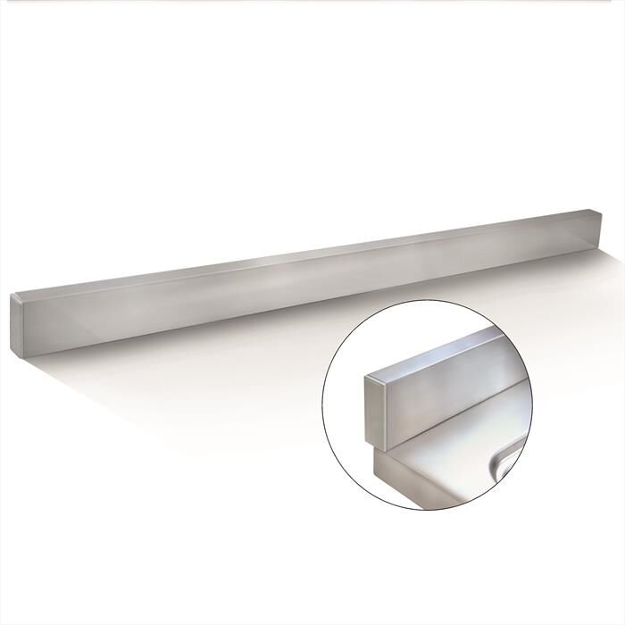 GLEM GAS Alz90 Alzatina Per Piano Da 90 Serie Alpha E Unica-inox