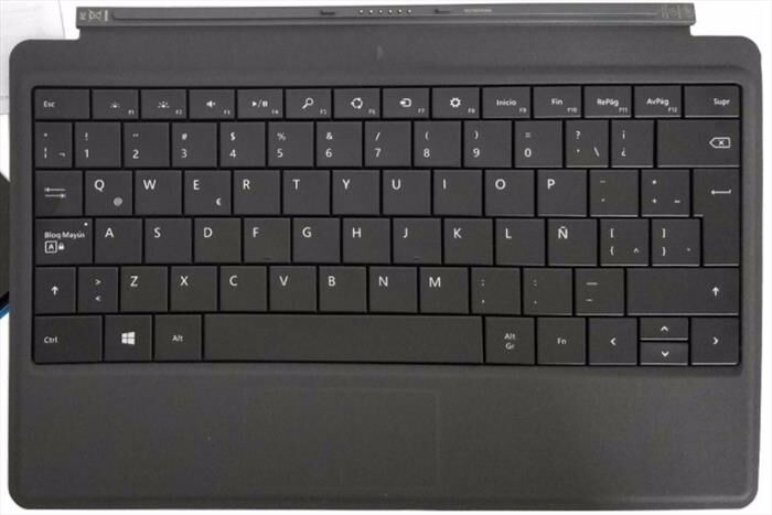 Microsoft ® Go Type Cover N Sc Italian Black Italy-black