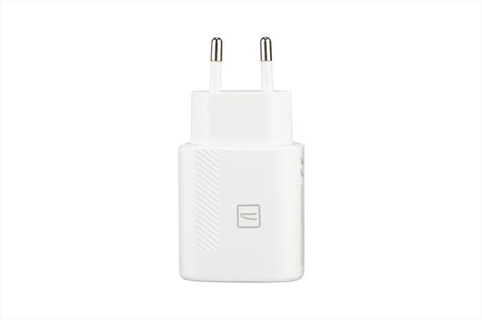 Tucano 20w Dual Port Wall Charger-bianco