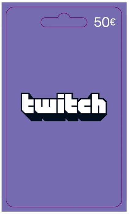 TWITCH Digital Code 50€