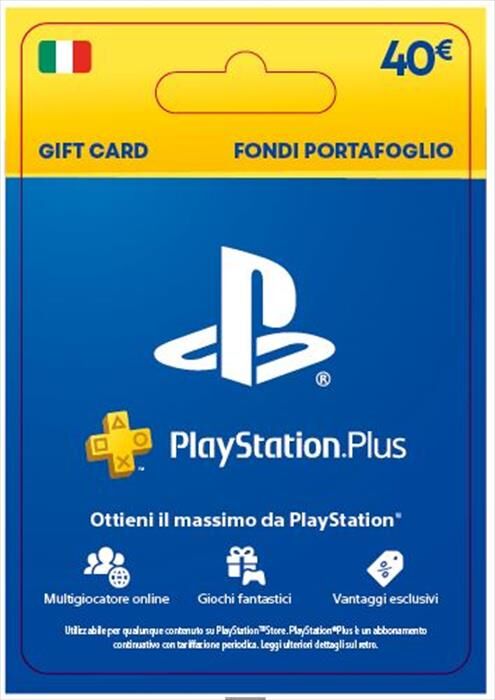 Sony Wallet Top-up 40€