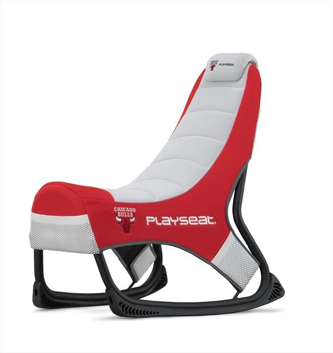 PLAYSEAT Sedile Da Corsa Champ Nba Edition Chicago Bulls-rosso/bianco