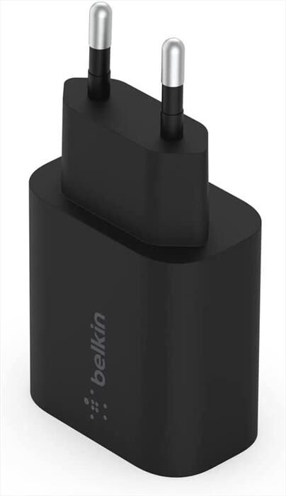 Belkin Caricabatterie Da Casa Usb-c Pps 25w-nero