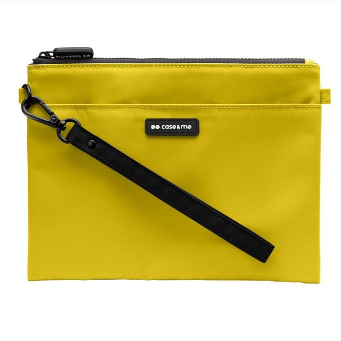 CASEME Handbag Nylon Cmhandbagy-giallo