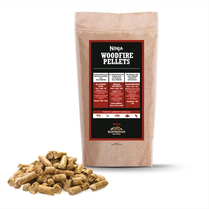 NINJA Pellet woodfire Miscela Multiuso 900 Gr-legno