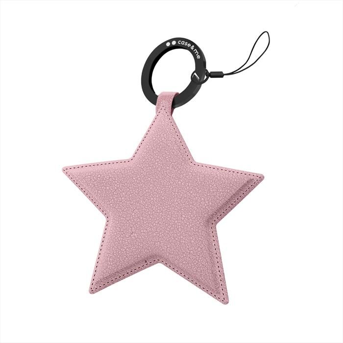 CASEME Charm Ecoleather Cmcharmpustarp-rosa