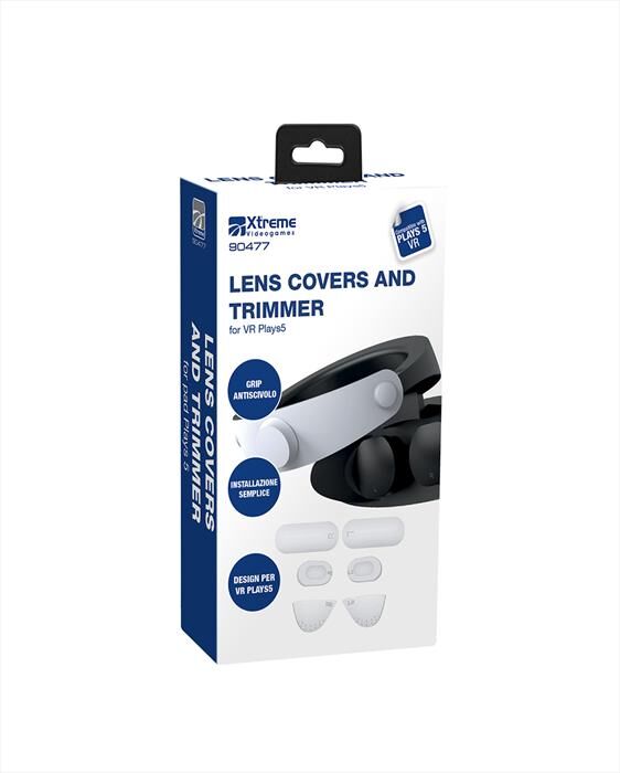 Xtreme Lens Covers And Trimmer-nero