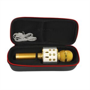 Microfono Karaoke Hollywood Oro (27837k)