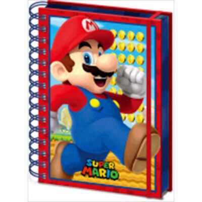 Pyramid Agenda A5 3d Super Mario Sr72626-n.d. Pyramid Agenda A5 3d Super Mario Sr72626-n.d.