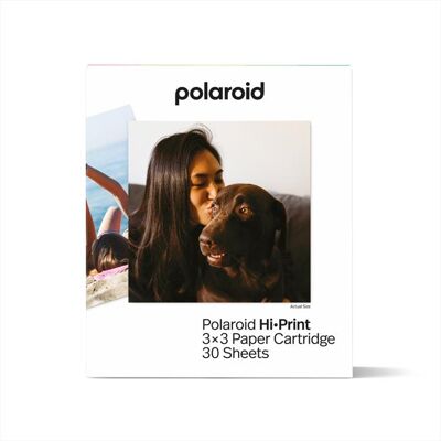 POLAROID Cartridge 30 Fogli Hi-print 3x3-bianco POLAROID Cartridge 30 Fogli Hi-print 3x3-bianco