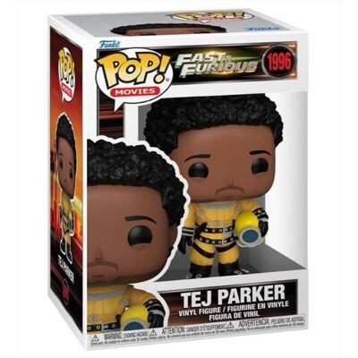 FUNKO Pop Fast & Furious Tej Parker 1996 90495, N.d. FUNKO Pop Fast & Furious Tej Parker 1996 90495, N.d.