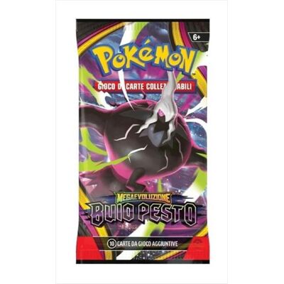 POKEMON Bustina Singola Buio Pesto, Nd POKEMON Bustina Singola Buio Pesto, Nd