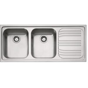 Franke Lavello Lineare Radar Rrx621 2 Vasche-inox