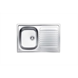 GLEM GAS Lavello Lneare Gl179xs 1 Vasche-inox