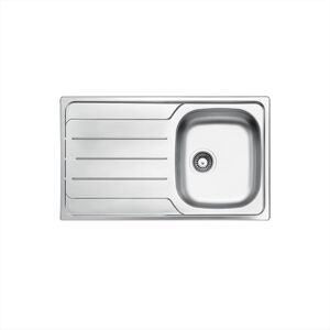 GLEM GAS Lavello 1 Vasca L1g86xd3-inox