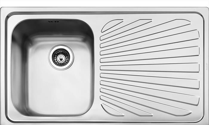 SMEG Lavello Lineare Sp861d 1 Vasche-acciaio Inox