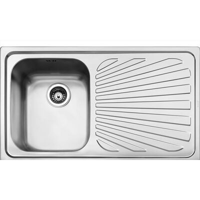 SMEG Lavello Lineare Sp861d 1 Vasche-acciaio Inox SMEG Lavello Lineare Sp861d 1 Vasche-acciaio Inox