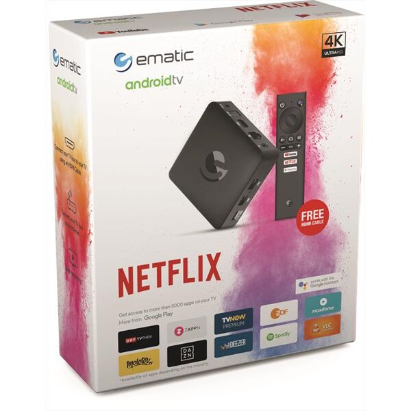 strong android tv box 4k ultra hd streaming srt202ematic