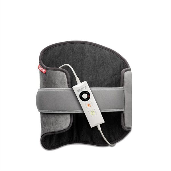 imetec termoforo lombare intellisense lumbar-grigio