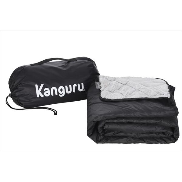 kanguru coperta impermeabile pic nic fluffi blanket-fluffi grey