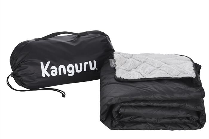 KANGURU Coperta Impermeabile Pic Nic Fluffi Blanket-fluffi Grey