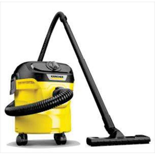 karcher bidone aspirapolvere kwd1wv12218-giallo