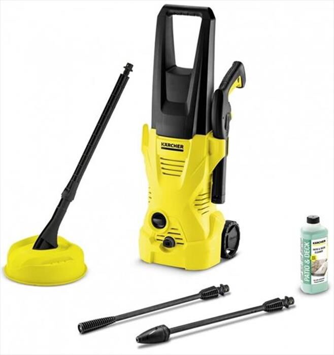 karcher idropulitrice k 2 home-giallo/nero