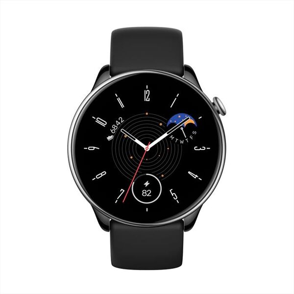 amazfit smartwatch gtr mini-midnight black