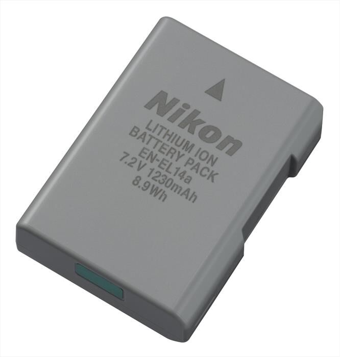 Nikon En-el14a-silver