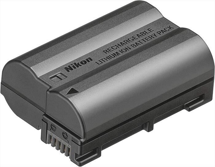 Nikon Batteria Ricaricabile Compatta En-el15c-black