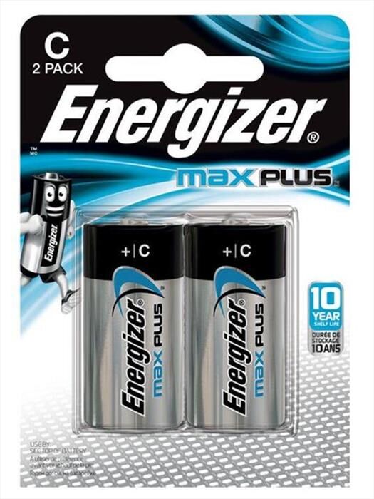 Energizer Max Plus C Bp2-multicolore