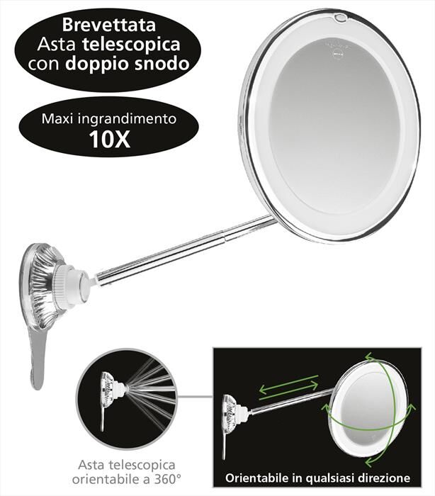 macom perfect mirror all-in-one-cromato