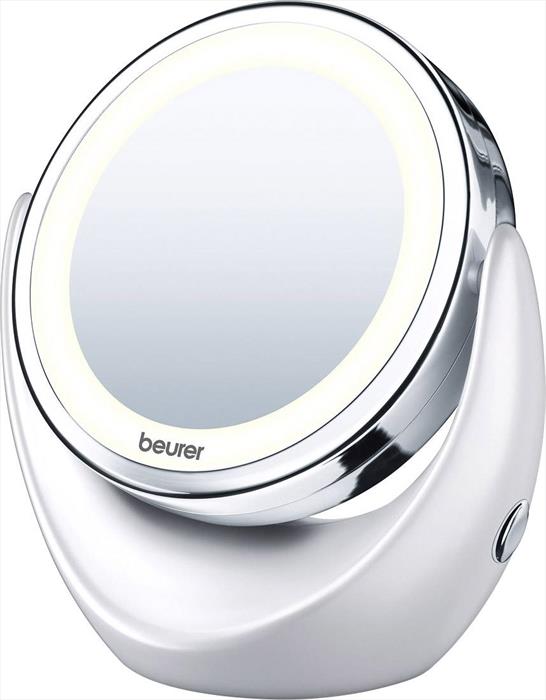 beurer bs 49 specchio cosmetico illuminato con luce led