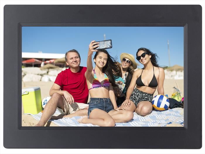 trevi dpl 2235 wf photoframe smart 10.1-nero