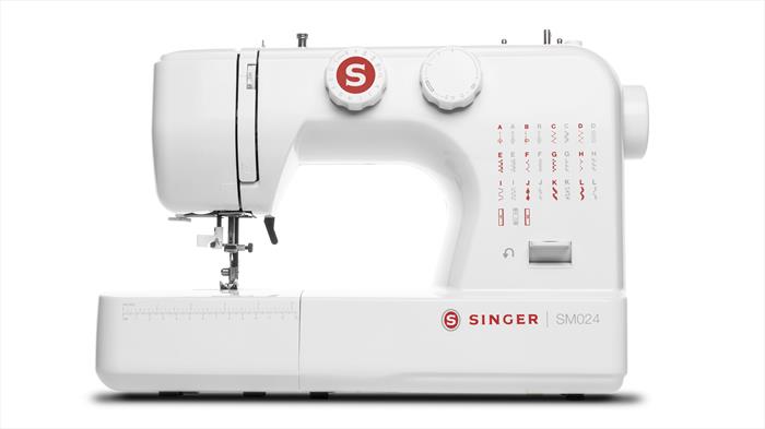 singer macchina da cucire sm024rd-bianco