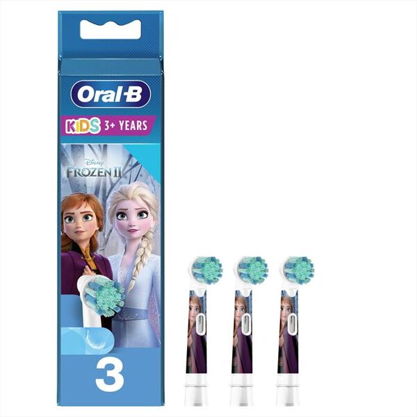 oral-b testina kids frozen x3